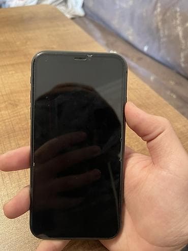 1 saat limitsiz internet: IPhone 11, 128 GB, Qara, Face ID — 3