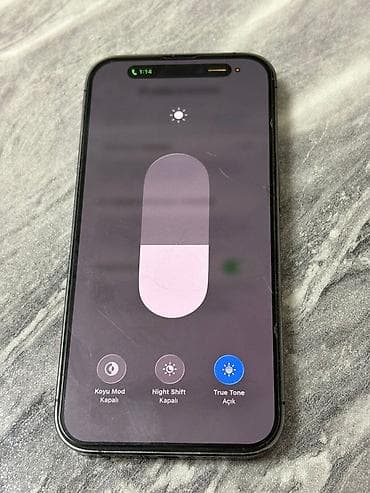 iphone ucuz qiymete: IPhone 14 Pro, Deep Purple, Face ID — 3