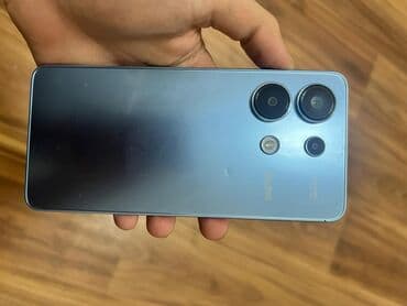 redmi note 13 ikinci el: Redmi Note 13, 128 GB, rəng - Göy, Barmaq izi — 2