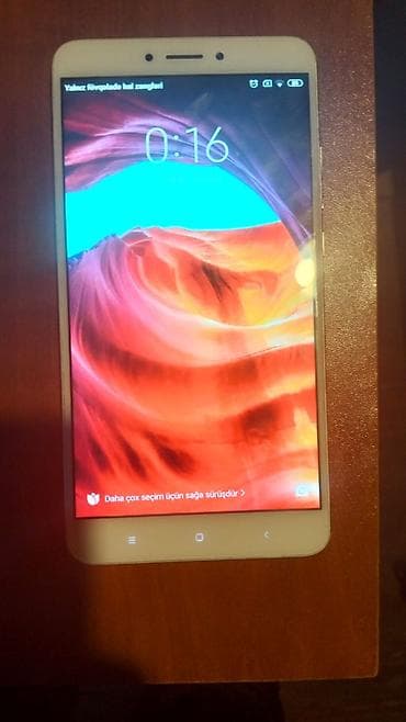 micro usb kabel: Xiaomi Mi Max 2, 64 GB, rəng - Qızılı — 1