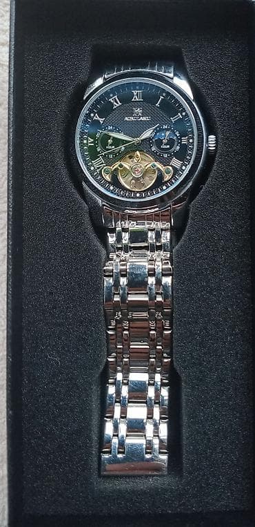 Smart qolbaqlar: Yeni, Qol saatı, rəng - Gümüşü — 4