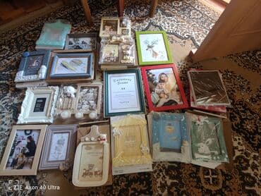 Çərçivə А4 (21 x 29.7 sm), Plastik