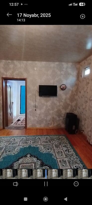 berdede ev: Müşfiqabad 2 otaqlı, 80 kv. m, Kredit yoxdur, Orta təmir — 5