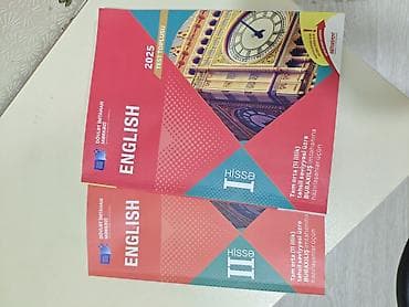 İngilis dili Testlər 11-ci sinif, DİM, 1-ci hissə