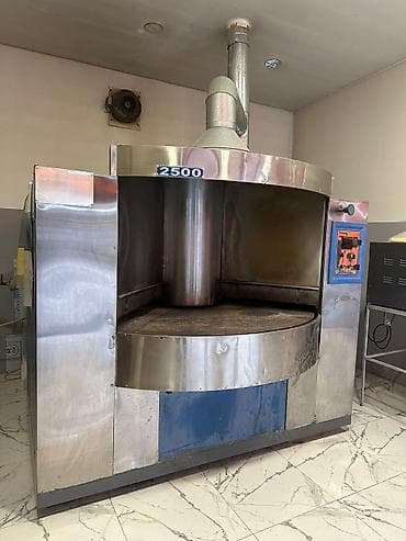 Qaz ilə işləyən soba, Çörək, Şirniyyət üçün, İşlənmiş — 1