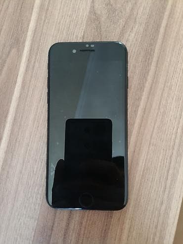 ref iphone: IPhone 7, 128 GB, Qara, Barmaq izi — 1