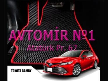 Toyota camry eva ayaqalti 🚙🚒 ünvana və bölgələrə ödənişli çatdırılma