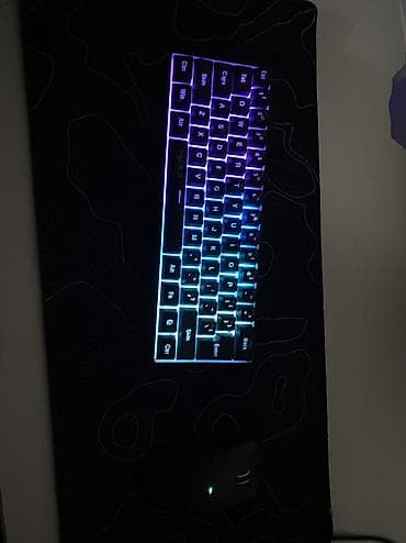 klaviatura sekilleri: HXSJ L500 RGB Gaming Klaviatura – Premium vəziyyətdə satılır Satışa — 3