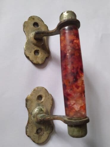 Qapı dəstəkləri: Bu, qapılar, siyirmələr və ya mebellər üçün nəzərdə tutulmuş dekorativ — 1