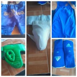 Əlcəklər: Satılır təcili – 350 alınb, Rusiyadan. Boks üçün tam komplekt: - — 2