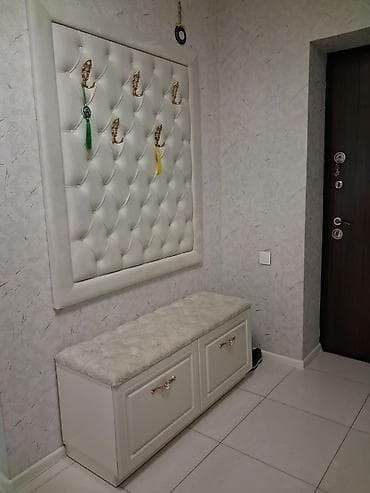Dəhliz üçün divar asqısı və oturacaqlı ayaqqabılıq dəsti - Rəng — 1