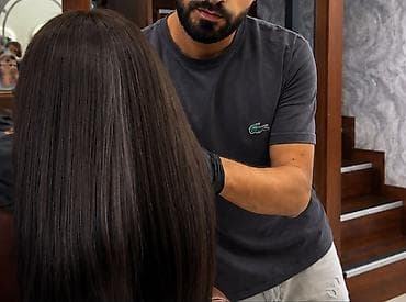 Qadın saç ustaları | Keratin