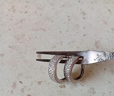 Sırğa, Gümüş, 958 Əyar, Ünvandan götürmə