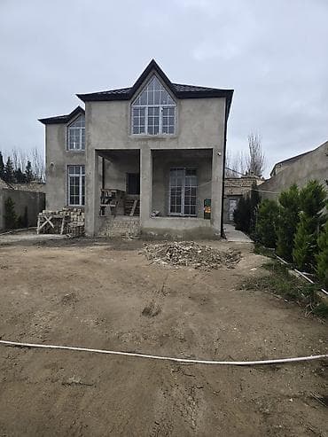 5 otaqlı, 240 kv. m, Kredit yoxdur, Təmirsiz