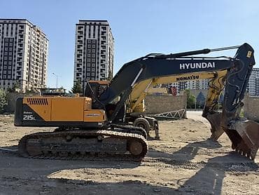 tekerli ekskavator satisi: Hyundai Robex 215L paletli ekskavator Texniki xüsusiyyətlər: - Sinif — 3