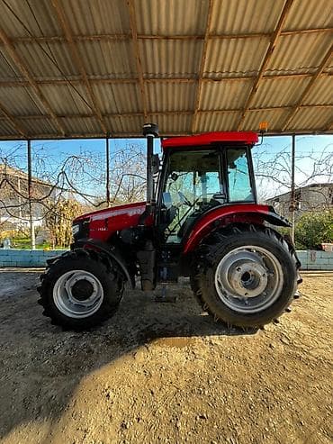 vaz 2107 2003: YTO NLY 1154E -115 at güclü turbo sadə motorlu təsərrüfat traktoru — 10