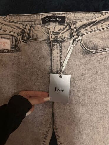 nostril qiymeti: Şalvar, Dior, M, rəng - Boz — 4