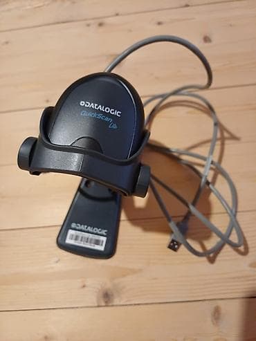 bal ceken: Datalogic QuickScan Lite (model: QW2120-BKK1S) – 1D barkod oxuyucu — 2