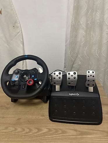 logitech dfgt: Logitech G29 Driving Force sükan və pedal dəsti - 900° fırlanma — 2