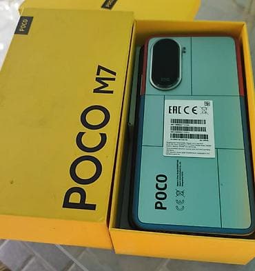 Poco M7, 256 GB, rəng - Mavi