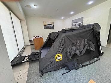 mini karavan satışı: Avtomobil üstü çadır – qatlanan, sərnişin bölməsinin üstünə — 9