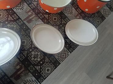 granite tava: Qazan, rəng - Narıncı — 10