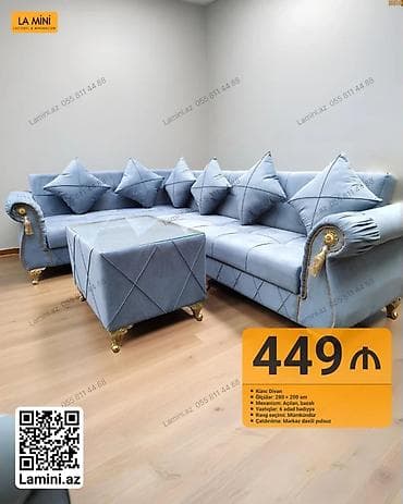 Künc divan, Pufik, Bazalı, Açılan