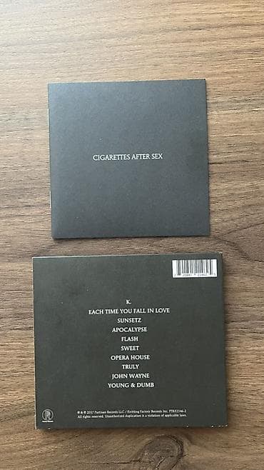 cd dvd: Məhsul: Cigarettes After Sex – “Cigarettes After Sex” (CD) Format: - — 4