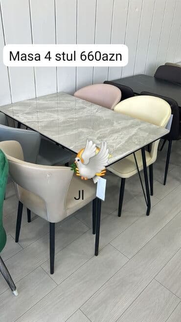 пластиковые стулья: Masa desti yeni — 1