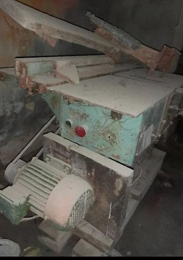 Ağac emalı üçün elektrikli qalınlıq-verici/frezer dəzgahı - Güclü