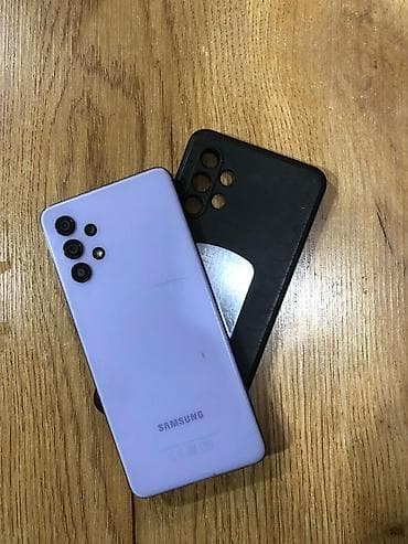 samsung pro 2: Samsung Galaxy A32, 64 GB, rəng - Bənövşəyi, Barmaq izi — 2