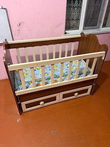 lay lay matras: Oğlan və qız üçün, Yeni, Dördbucaq, Beşik, Matras ilə, Yellənmə mexanizmsiz — 3