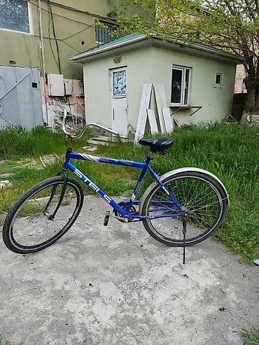 Şəhər velosipedi Stels, 28", sürətlərin sayı: 1