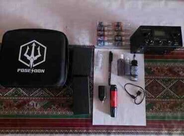 Обои: Dövme üçün tam dəst – Poseidon Komplektin tərkibi: - Poseidon markalı — 1