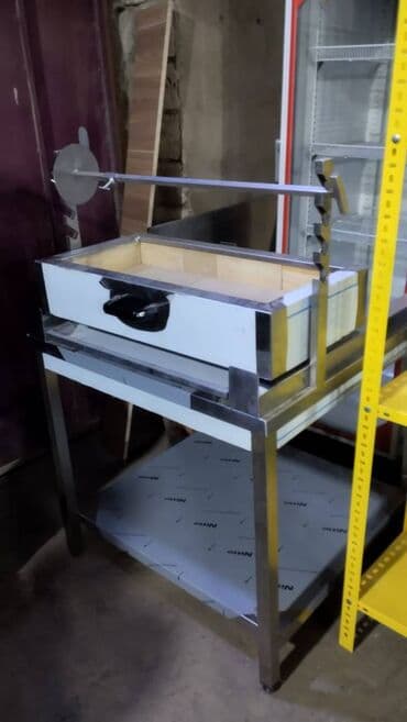 Restoran manqalları: Köz döner manqalları və havalandırma sistemlərinin, nərj masalarının — 2