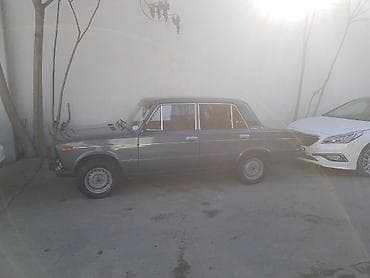 VAZ 2106 sedan - Kuzov: tünd boz rəng, 4 qapı, xrom detallar - Salon — 3