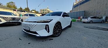 cip turbo az: Dongfeng Aeolus (Aolus) Yixuan/A60 Fastback – ağ rəngli idman üslublu — 3