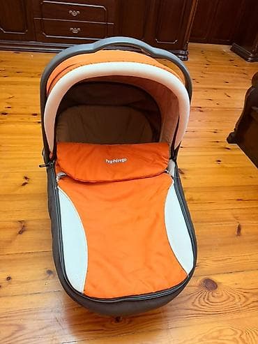 essek arabasi: Peg Perego Navetta portbebe/körpə beşiyi - Brend və model: Peg Perego — 3