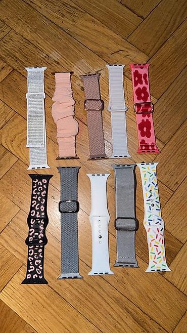 Apple watch kəmərləri Hər biri təzədi butun apple watchlara gedir biri