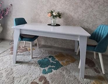 sazan yemi: Qonaq masası, Yeni, Açılmayan, Dördbucaq masa — 1