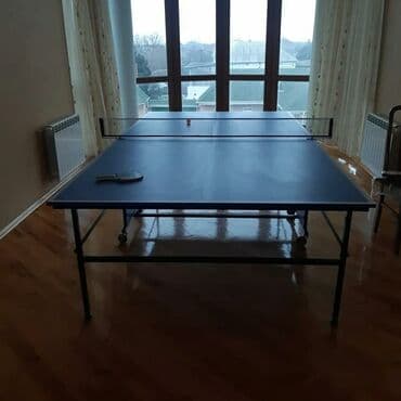 купить кислородный концентратор в бишкеке: Təkərli yığılıb açılan rahat daşınan tenis stolu. Yenidir. Ölçüləri — 5