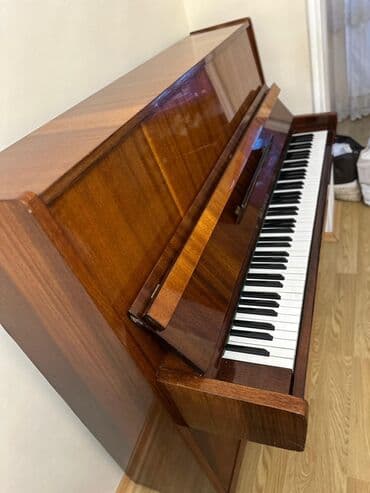 тар музыкальный инструмент купить: Upright pianino – “Belarus” markası - Korpus: klassik şaquli — 4