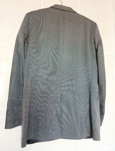 göy rəngli kişi cemperləri: Kostyum 46 razmer — 2