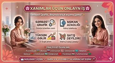 tarqovu iş elanlari: Marketoloq tələb olunur — 1