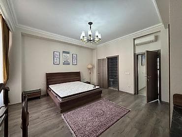 Mənzillər: İcarəyə verilir 4 otaqlı yeni tikili 210 m², Ağ şəhər q. Kateqoriya — 1
