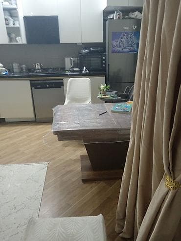 oturaca: Mətbəx/Qonaq otağı üçün transformasiya olunan yemək masası - — 2