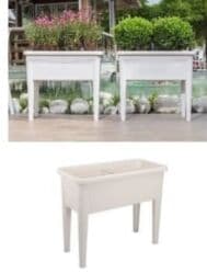 Bitkilər üçün dibçəklər: Dibçək Möhkəm və zərif dizaynlı dekorativ — həm ev, həm də eyvan — 2