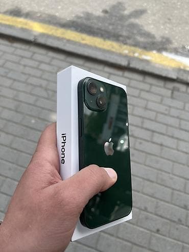 iphne: IPhone 13, 128 GB, Yaşıl, Face ID — 3