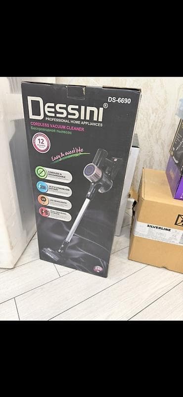 Dessini DS-6690 simsiz tozsoran - Brend/model: Dessini DS-6690 lalafo.az -da Dessini DS-6690 simsiz tozsoran - Brend/model: Dessini DS-6690