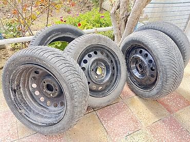 elantra disk teker: Disk təkər Hyundai 205 / 55 / R 16, 5 Boltlu — 3